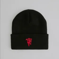 Manchester United x Home Woolie Hat Black None