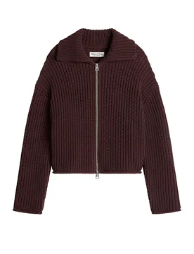 Strickjacke rojo oscuro XL - Marc O'Polo - FashionsVida