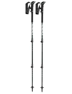 Bâtons de trekking en aluminium - Makalu Lite en Aluminium - Gris - LEKI - FashionsVida