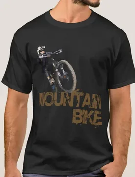 Mountain Bike Fashion Mountain Biking Lovers Gift T-Shirt. Summer Cotton Short Sleeve O-Neck Mens T Shirt New S-3XL - Aliexpress - FashionsVida