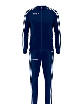 Survêtement Revolution Summer Navy Blue / Navy Blue M - Givova - FashionsVida