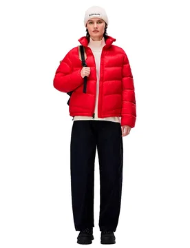 Veste Matelassée Ega Standard Haute Red XL - Napapijri - FashionsVida