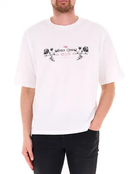 IUTER T-shirt girocollo BIANCO XXL - IUTER - FashionsVida