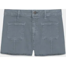 Shorts de mujer con botones frontales