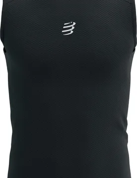 Débardeur de trail/running - Trail Racing Tank M Black - Taille L - Noir - Compressport - FashionsVida