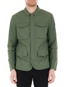 Giubbino antivento VERDE MILITARE M - Save the Duck - FashionsVida