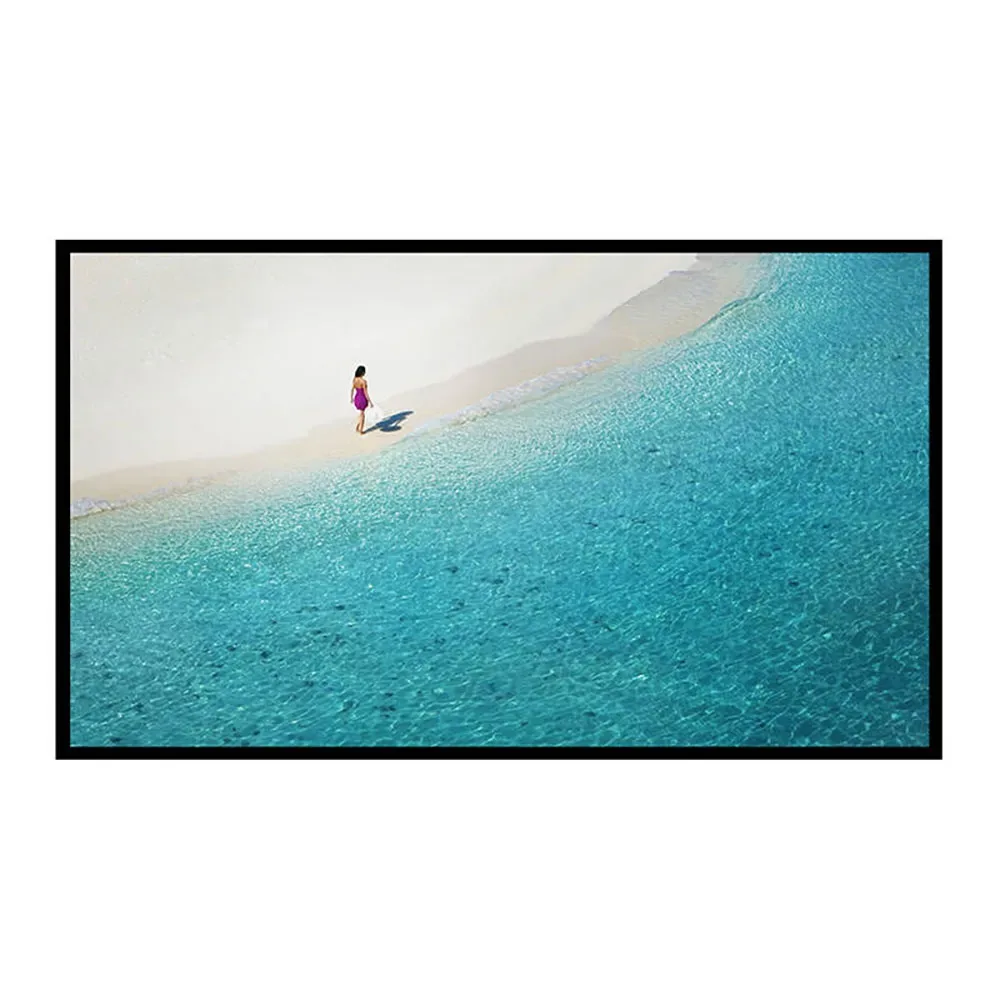 Écran De Projection Bw-vs4 100´´ White / Black One Size unisex - BlitzWolf - FashionsVida