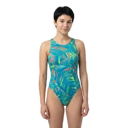 Turbo Banano Swimsuit Green M Women