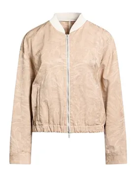Jacke & Anorak Damen Cremeweiß 36 Damen - Peserico - FashionsVida
