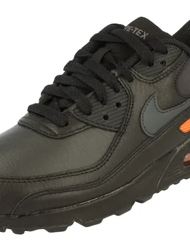 Air Max 90 Gtx Mens Black Trainers - Size Uk 6 - Nike - FashionsVida