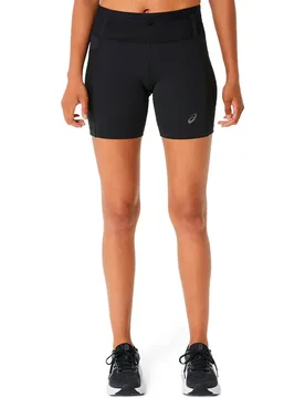 Fujitrail Elite Sprinter Short Leggings Performance Black S Women - Asics - FashionsVida