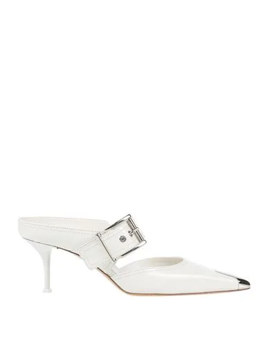 Mules & Clogs Damen Off white 34,35,36,37,38 Damen - MCQUEEN - FashionsVida