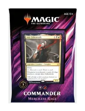 Commander 2019 Deck - Merciless Rage Commander 2019 - Magic: The Gathering - FashionsVida