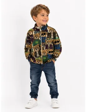Kinder-Jacke 46d1102k 3 Jahre;4 Jahre;5 Jahre;6 Jahre;7 Jahre Male - Melby - FashionsVida