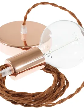 Cables Suspension Luminaire Tc23 2 M Diy Deer / Copper One Size - Creative - FashionsVida