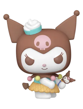 POP! Sanrio - Hello Kitty and Friends #101 Kuromi with Ice Cream - Funko - FashionsVida