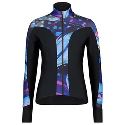 Maglia A Maniche Lunghe Vesper Tempest Lt Thermal Papillon Deep Purple