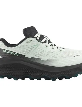 Scarpe Da Trail Running Ultra Flow 2 Gore-tex® Clearly Aqua / Black / Lichen EU 44 - Salomon - FashionsVida