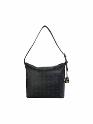 Tasche - Hobo Bag AREN Large schwarz damen