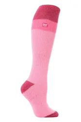 Womens Knee High Thermal Ski Socks - - Size: M