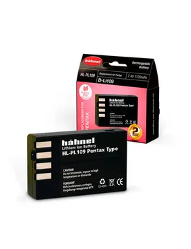 Batterie Au Lithium Hl-pl109 Black One Size unisex - Hahnel - FashionsVida