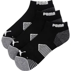 Socken Essential Low Cut 3er-Pack, schwarz 38_41