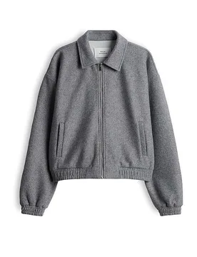 Opus Blusón GERZI gris 38 - Opus - FashionsVida