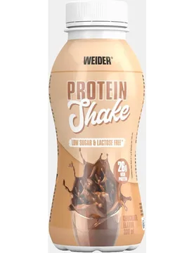 Batido de suero de leche sin lactosa, PROTEIN SHAKE CHOCOLATE 330ML de - Weider - FashionsVida