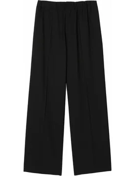 Pantalón ancho de hombre con cintura elástica - sandro - FashionsVida
