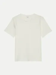 Marc O' Polo T-Shirt mit Label-Detail Weiß XS