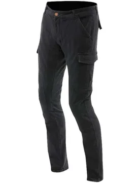 Pantaloni Moto Tessuto CARGO SLIM TAPERED Nero taglia 42 - Dainese - FashionsVida
