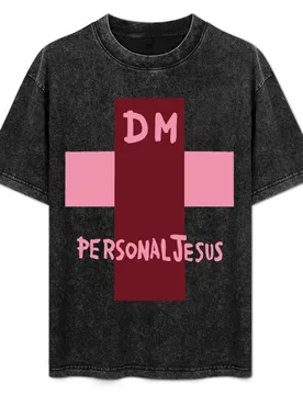 Personal Jesus Girls T-Shirt Heavy Duty Casual Work Tee - Aliexpress - FashionsVida