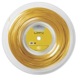 G 130 200 M Tennis Reel String Gold 1.30 mm