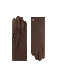 Lederhandschuhe HAMBURG braun 6,5 Damen