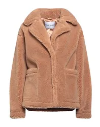 Shearling- & Kunstfell Damen Kamel 32,34,38 Damen