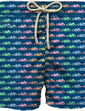 Pantaloncini e calzoncini uomo - lighting micro fantasy motor car multi p 61 - n.d - MC2 SAINT BARTH - FashionsVida