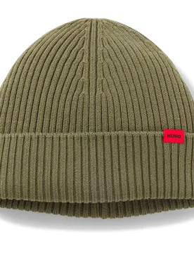 Hugo Bonnet Xola 10263714 Red Open Green One Size unisex - Hugo Boss - FashionsVida