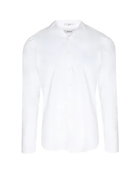 Replay Camisa Slim Fit blanco S - Replay - FashionsVida