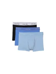 Pants 3er Pkg. blue blau M herren