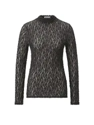 Langarmshirt braun XL Damen