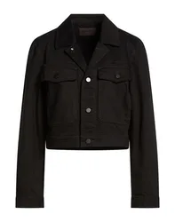 Jeansjacke/-mantel Damen Schwarz 34,36 Damen