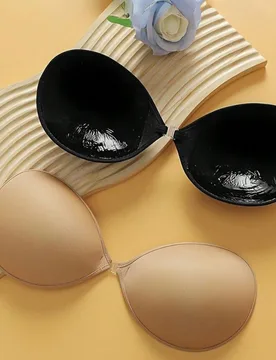Pares de pétalos de pecho invisibles bioadhesivos, levantador de pecho push-up para mujer, hace que los pechos se vean talla grande llenos, adecuado - Shein - FashionsVida