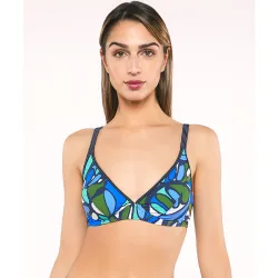 Sujetador de bikini halda aros base copa c-d