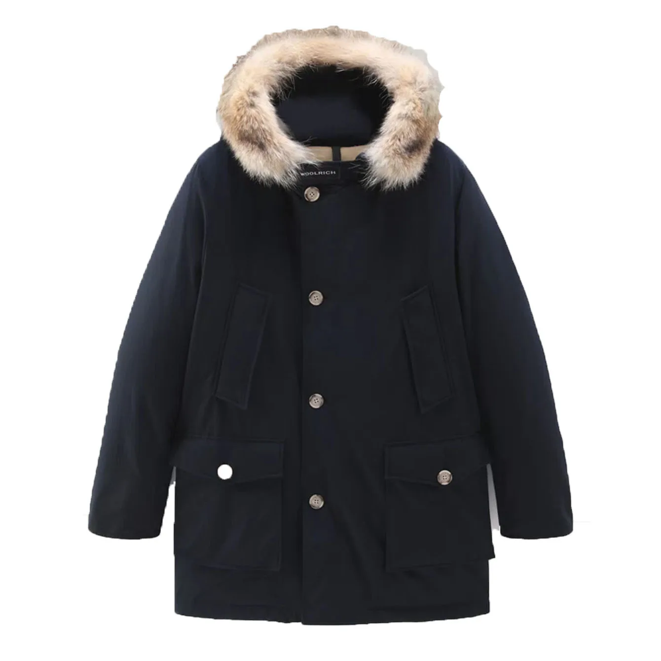 Ut0001 Arctic Detachable Parka Mlb WOOU0482MR - Woolrich - FashionsVida