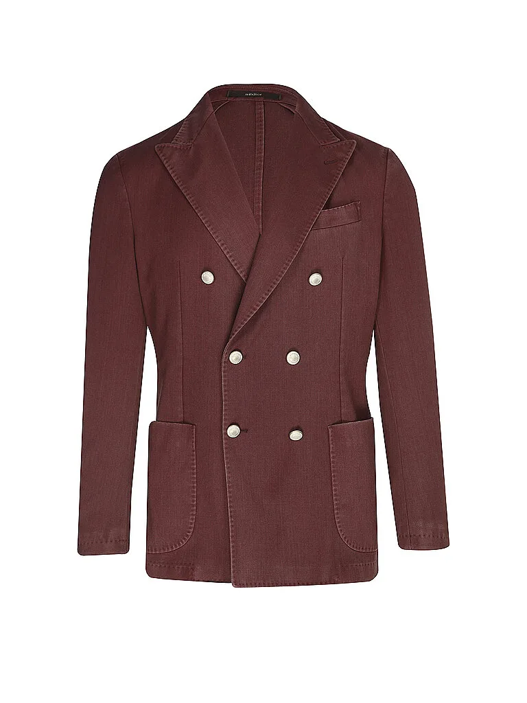 Sakko SALIO-FW rojo oscuro 48 - Windsor - FashionsVida