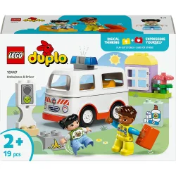 Juego de construcción Ambulancia y Conductor DUPLO - 10447