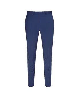 Hugo Pantalón de traje extra slim fit HESTEN253X azul 102 - Hugo Boss - FashionsVida