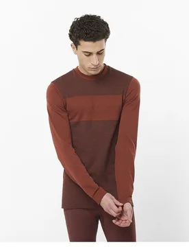 Camiseta de hombre Essential Wool - Salomon - FashionsVida