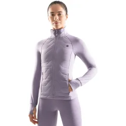 Chaqueta insulada ligera entrenamiento mujer Empower