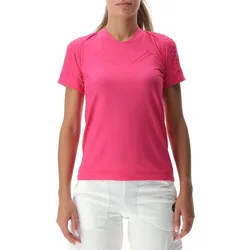 Maglietta A Maniche Corte Run Fit Pink Peacock M